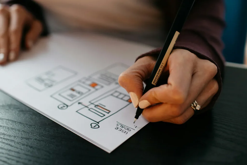 Diseño de planos de ingeniería a mano