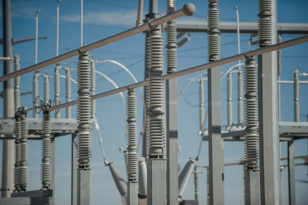 Subestación eléctrica de media tensión